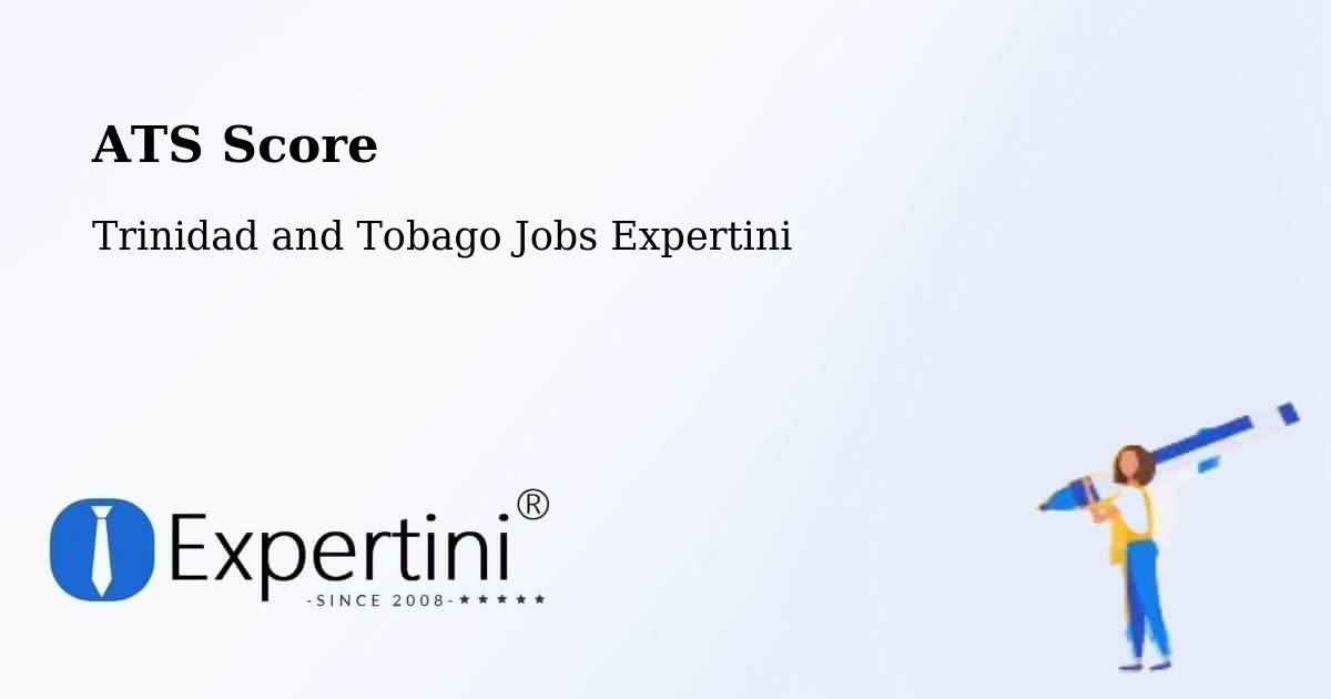 Resume ATS Score & Job Description Match Tool – Trinidad and Tobago - Trinidad and Tobago Jobs Expertini