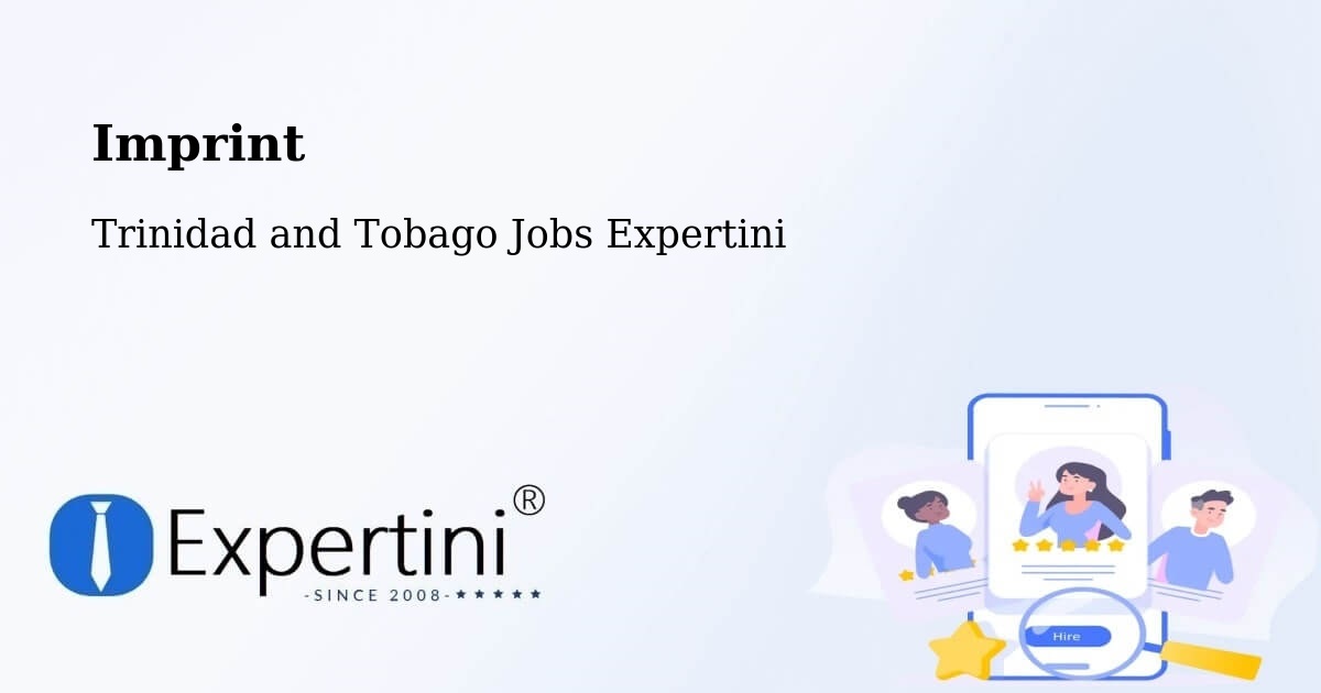 Imprint – Trinidad and Tobago - Trinidad and Tobago Jobs Expertini