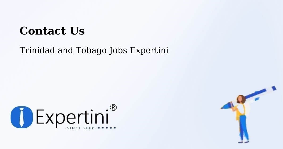 Contact Us - Trinidad and Tobago Jobs Expertini
