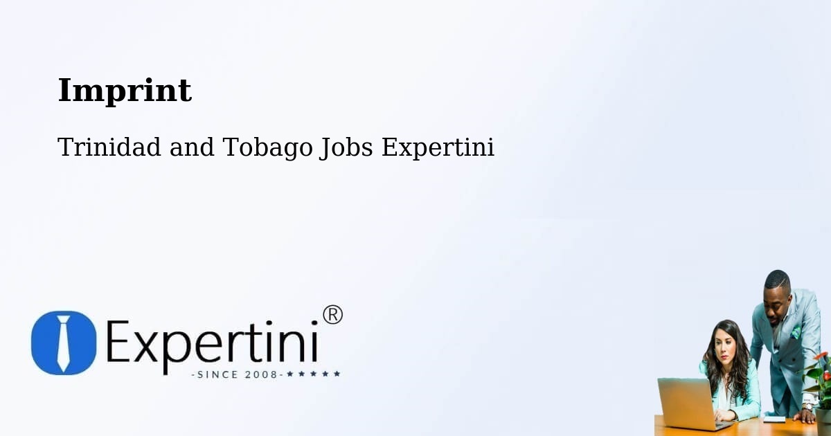Imprint - Trinidad and Tobago Jobs Expertini