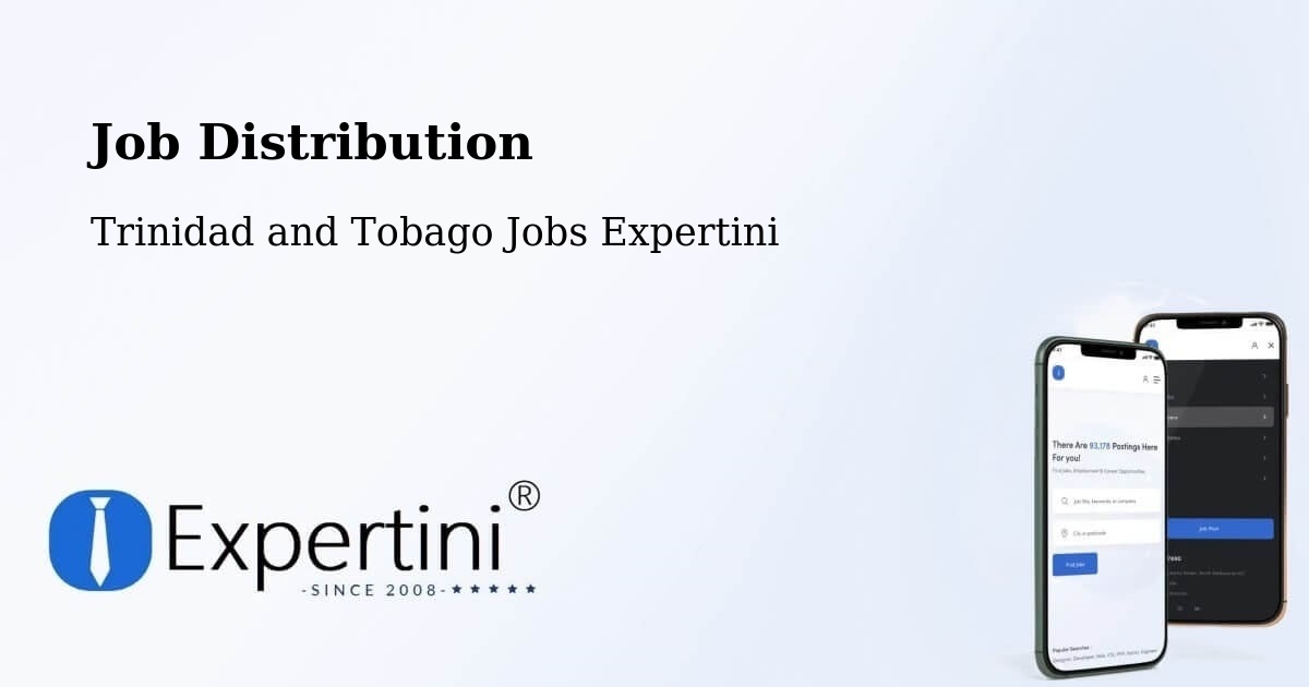 Job Distribution - Trinidad and Tobago Jobs Expertini