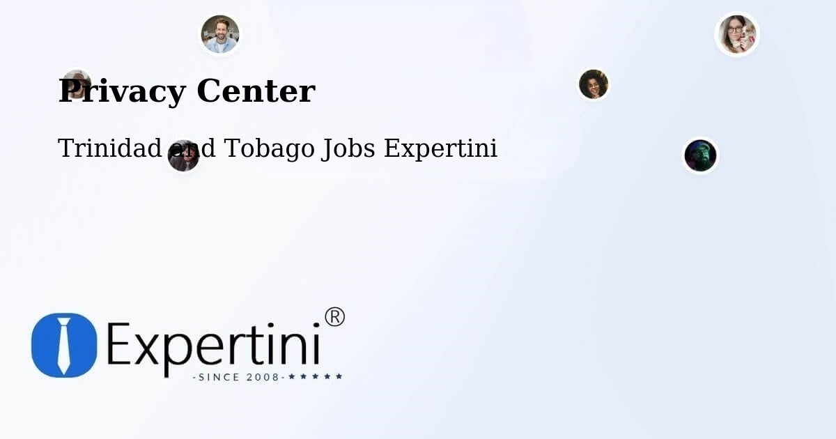 Privacy Center - Trinidad and Tobago Jobs Expertini