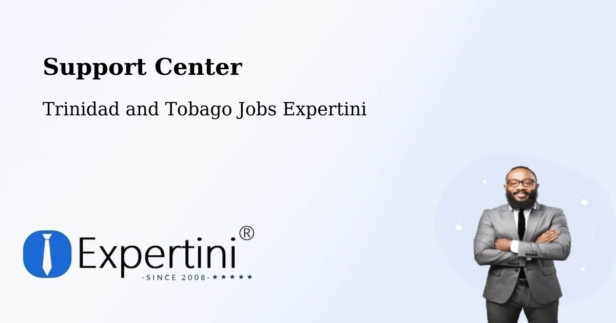 Support Center - Trinidad and Tobago Jobs Expertini