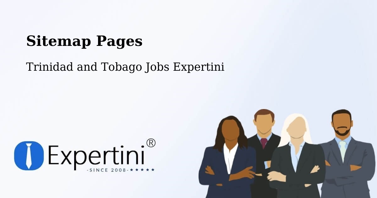 Sitemap Pages across Trinidad and Tobago - Trinidad and Tobago Jobs Expertini