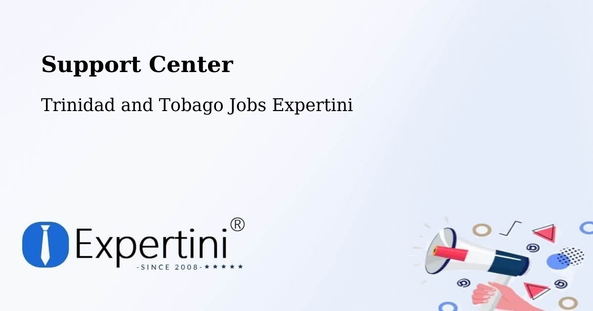 Support Services – Trinidad and Tobago - Trinidad and Tobago Jobs Expertini