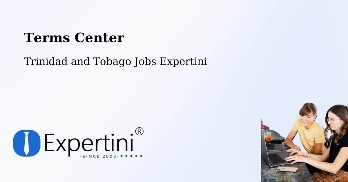 Terms of Service – Trinidad and Tobago - Trinidad and Tobago Jobs Expertini